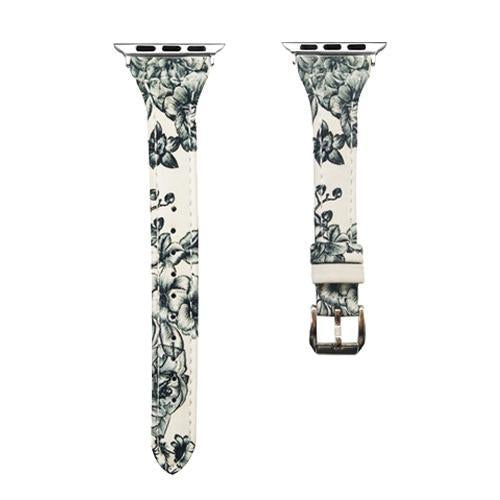 Leather Strap For Apple Watch Band apple watch 5 4 3 band 44mm 40mm correa Iwatch Series 5 4 3 42mm/38mm Bracelet Watchband belt