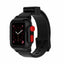 Luminous Sport case+Strap For Apple Watch band apple watch 4 3 5 44mm/40mm/42mm waterproof Iwatch band Bracelet case  cover