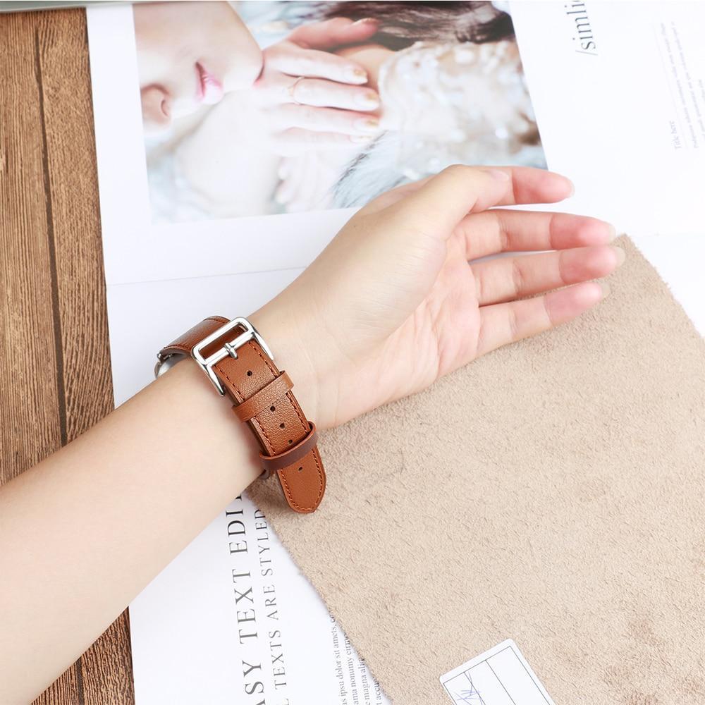Leather strap For Apple Watch Band apple watch 4 3 band 42mm 38mm 44mm/40mm iwatch band correa bracelet Watchband belt