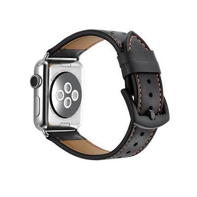 Leather strap For Apple Watch Band apple watch 5 4 3  band 44mm/40mm 42mm/38mm iwatch band 5 4 3 correa bracelet watchband belt
