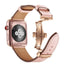Genuine Leather strap For Apple watch band pulseira apple watch 5 4 3 44mm/40mm iwatch band 42mm 38mm correa Watchband bracelet