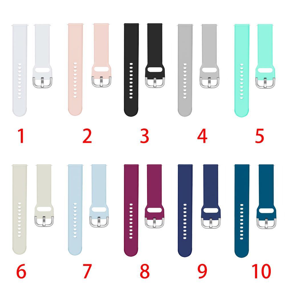 Gear s3 Strap For Samsung Galaxy watch 46mm 42mm watch active 2 20mm 22mm watch band amazfit bip/gtr 47mm strap watchband