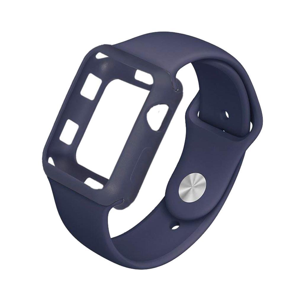 Case+strap For Apple Watch band apple watch 5 4 3 band pulseira 44mm/40mm iwatch band 42mm/38mm correa bracelet protective cover
