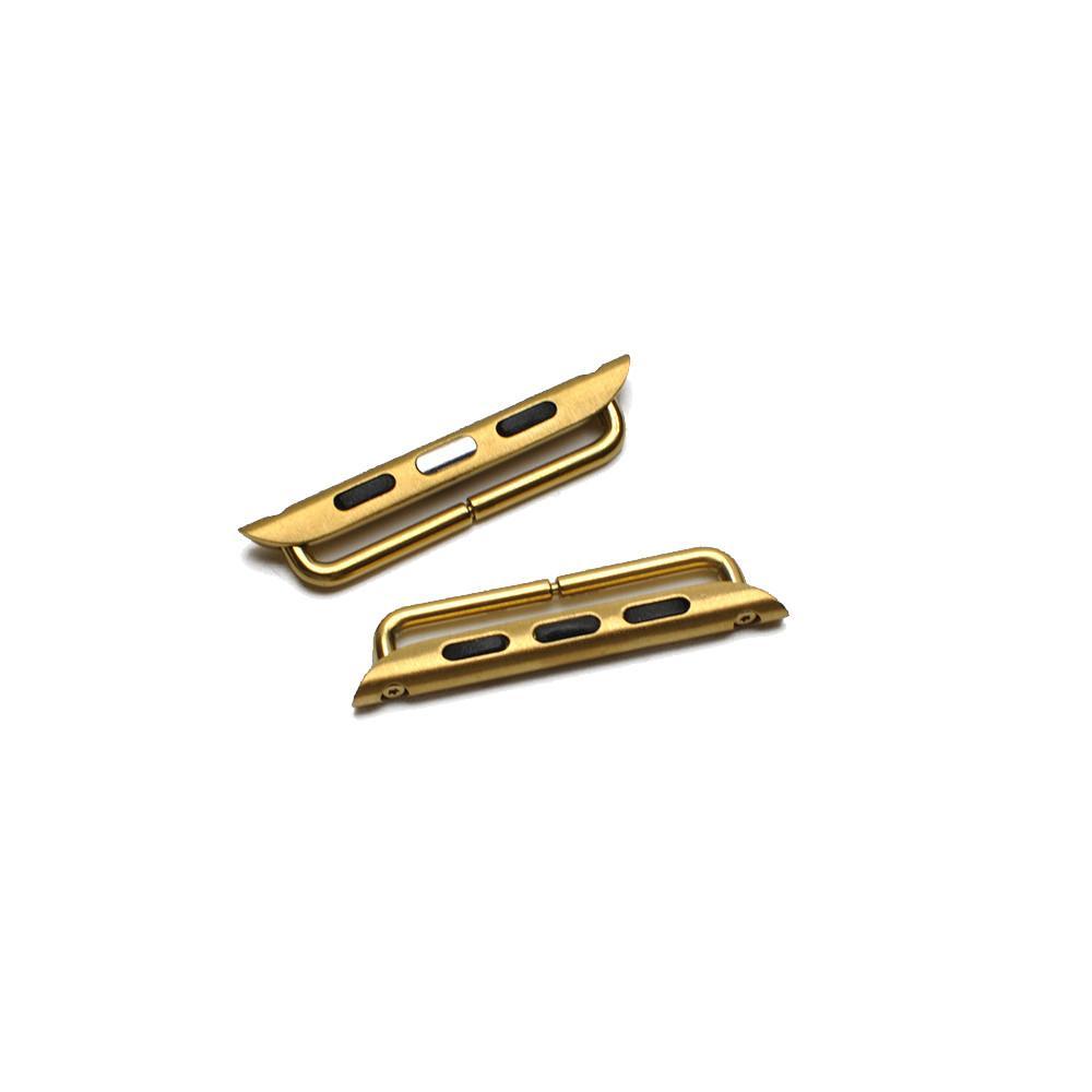 Connector Adapter For apple watch 5 4 band strap 44mm 40mm iwatch series 3 2 1  Metal Stainless Steel Accessories & tool