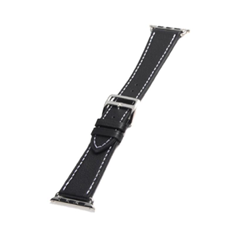 Genuine Leather strap For Apple Watch band apple watch 4 3 band 42mm/38mm 44mm/40mm iwatch  Single Tour Bracelet watchband belt