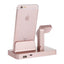 Watch Accessories For Apple watch 5 4 3 44mm 40mm iwatch 42mm 38mm charger Holder IPhone X 8 7/8 Plus 6S station