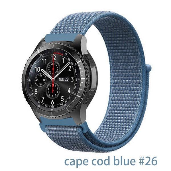 Gear s3 Frontier strap For Samsung galaxy watch 46mm 42mm S4 active 2 22mm watch band amazfit bip/gtr 47mm huawei watch gt strap