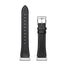 LNOP Genuine Leather strap for fitbit charge 3 band bracelet watchband divided into two styles Stainless steel buckle Wristbands