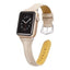 Leather strap For Apple Watch band series 4 44mm 40mm correa iwatch 3 2 1 42mm/38mm Wristband bracelet belt Watchband