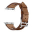 Genuine Leather strap For Apple Watch band apple watch 5 4 3 44mm 40mm iwatch band 5 42mm/40mm Single Tour Bracelet watchband