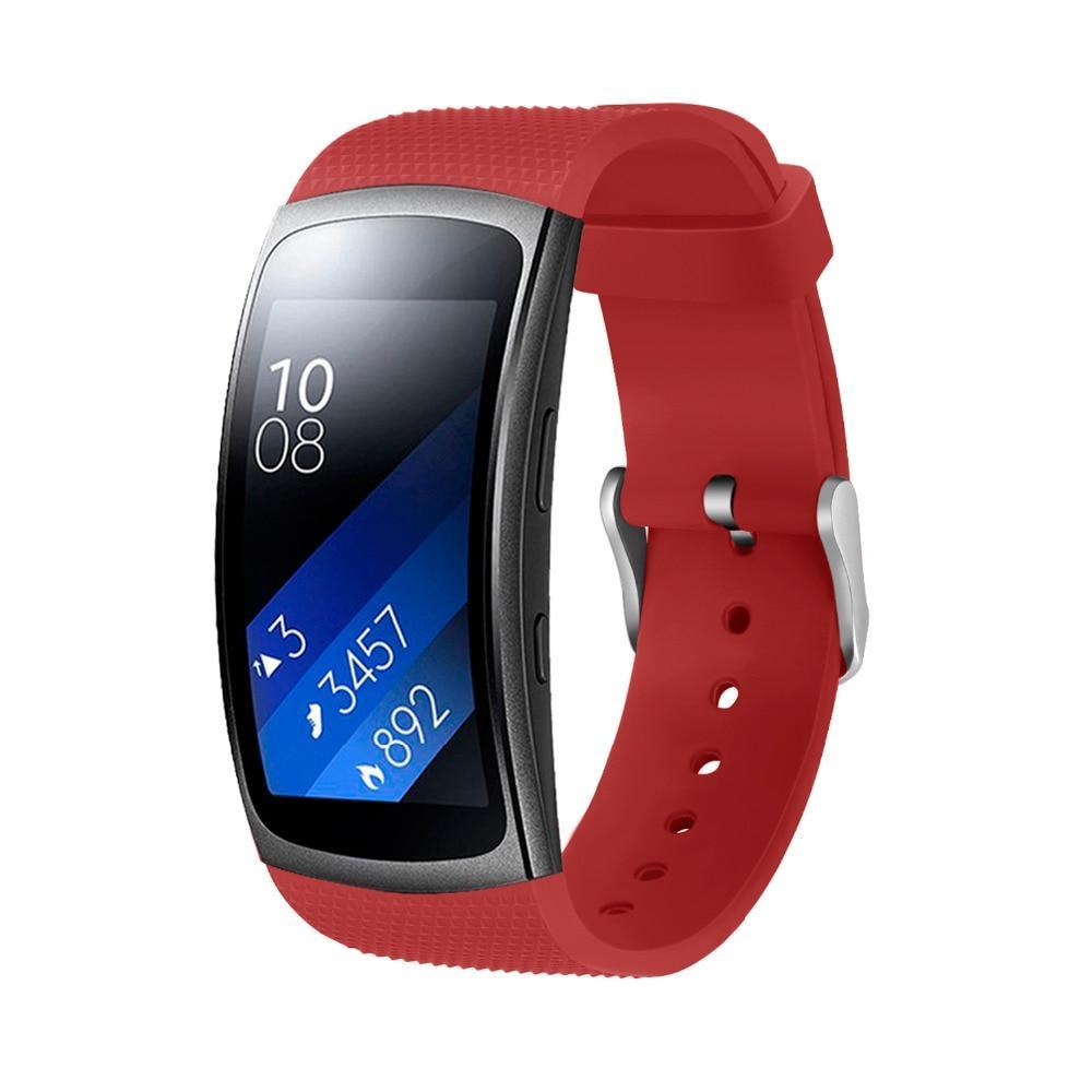 Silicone sport strap for Samsung Gear Fit2 Pro strap R360 R365 replacement band wrist watchband Bracelet rubber belt corea