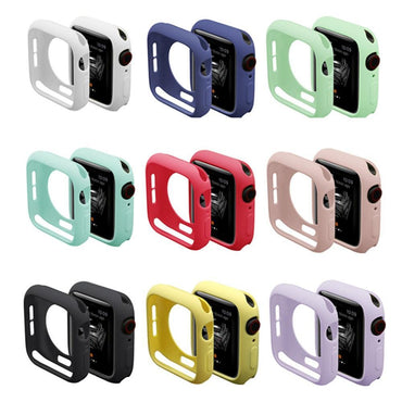 Tpu cover Case For Apple Watch band apple watch 5 4 3 case 44mm 40mm 42mm/38mm iwatch Series 4 Scratch Resistant Protective case