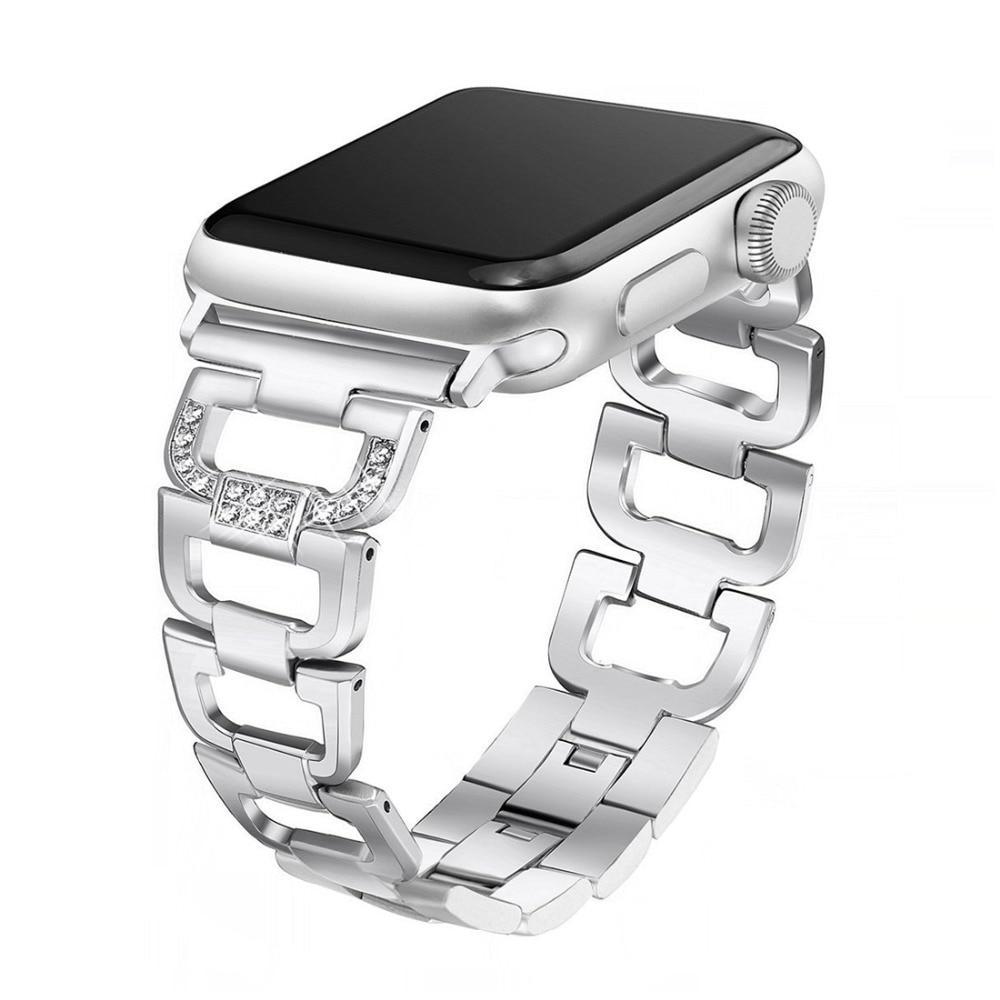 strap For Apple watch band link bracelet apple watch 4 3 44mm/40mm  correa iwatch band 42mm/38mm Stainless Steel watchband belt
