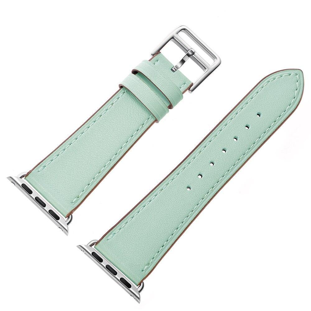 Leather strap For Apple Watch 4 band 44mm 40mm single tour iWatch series 4 3 2 1 wrist bands Fashion women Bracelet belt