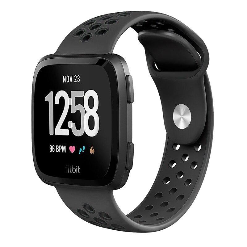 Silicone band for fitbit versa/versa 2/versa lite strap correa reloj cozy bracelet versa band fitbit smart watch Accessories