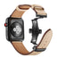 Genuine Leather strap For Apple watch band pulseira apple watch 5 4 3 44mm/40mm iwatch band 42mm 38mm correa Watchband bracelet