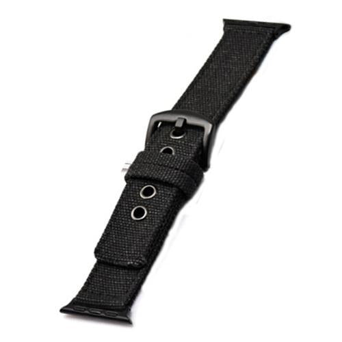 Sport Nylon strap for apple watch 4 band 44mm 40mm correa iwatch series 3 2 1 42mm 38mm Camouflage canvas wrist bracelet belt