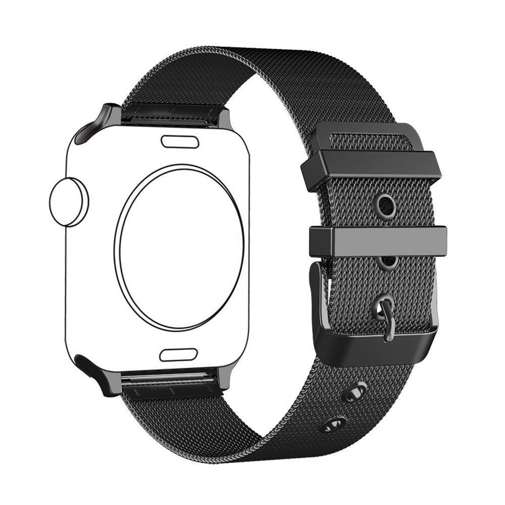 Milanese Loop strap For Apple Watch band apple watch 43 42mm 44mm iwatch band 40mm 38mm correa bracelet belt