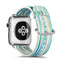 Leathter strap For Apple Watch band apple watch 5 4 3 44mm/40mm Flower print correa iwatch band 5 42mm/38mm bracelet watchband