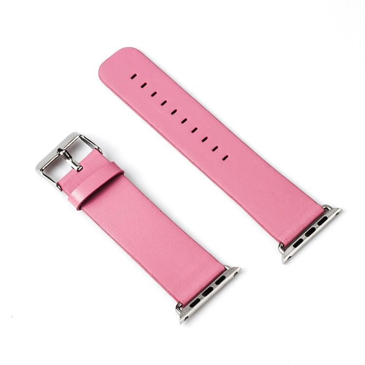 Genuine Leather strap For Apple Watch band pulseira apple watch 5 4 3 band 44mm/40mm correa iwatch band 42mm/38mm Bracelet belt