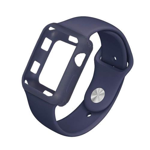 Case+strap For Apple Watch band apple watch 5 4 3 band pulseira 44mm/40mm iwatch band 42mm/38mm correa bracelet protective cover
