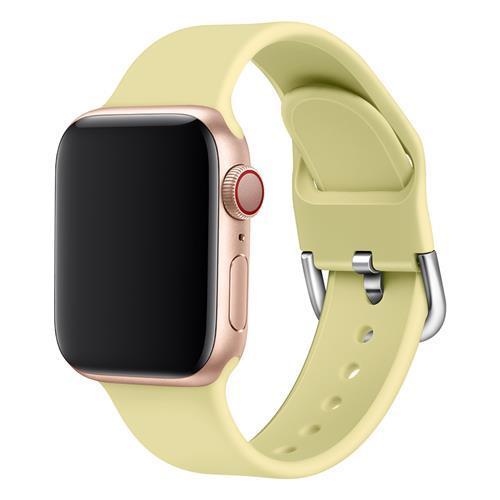 Silicone Strap For Apple Watch band apple watch 5 4 3 band 44mm 40mm iwatch correa 42mm 38mm pulseira apple Watch accessories
