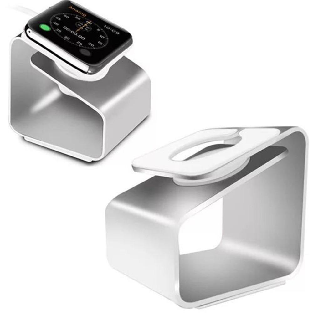 charger stand For Apple Watch band apple watch 5 4 3 44mm/40mm 42mm/38mm Portable iWatch Charger Station Aluminum Alloy Mount