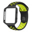 Replacement Watch Strap For Fitbit Blaze Bands Sport Soft Silicone For Fitbit Blaze Smart Fitness Watch With Frame