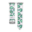 Leather Strap For Apple watch band 42mm 38mm iwatch series 3 2 1 Floral pattern Design Bracelet Wrist belt watchband
