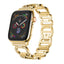 Stainless Steel Strap For Apple Watch Band apple watch 5 4 3 band 44mm/40mm Diamond correa iWatch 5 42mm/38mm bracelet watchband