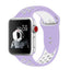 Sport Band For Apple Watch 4 44MM/40MM Silicone Strap iwatch Nike series 3 2 1 42mm 38mm wrist bracelet  watchband belt