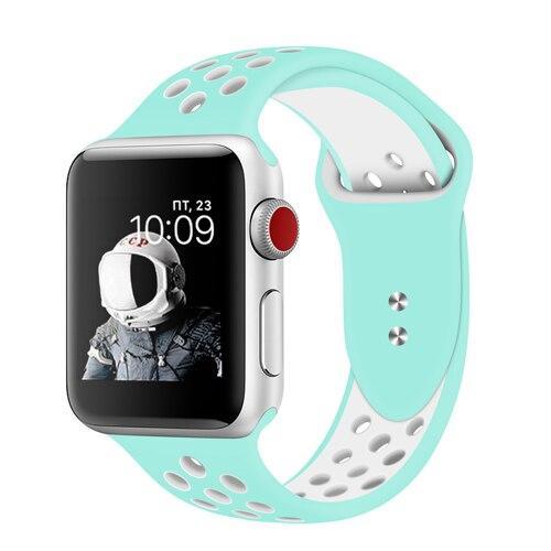 Sport Strap For Apple Watch Band apple watch 5 4 3  44mm 40mm correa iwatch Nik series 4 3 2 1 42mm/38mm bracelet watchband belt