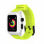 Luminous Sport case+Strap For Apple Watch band apple watch 4 3 5 44mm/40mm/42mm waterproof Iwatch band Bracelet case  cover
