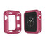 Silicone Cover Case For Apple Watch band apple watch 5 4 3 44mm 40mm iWatch case 42mm/38mm Soft protective Frame Full Protection