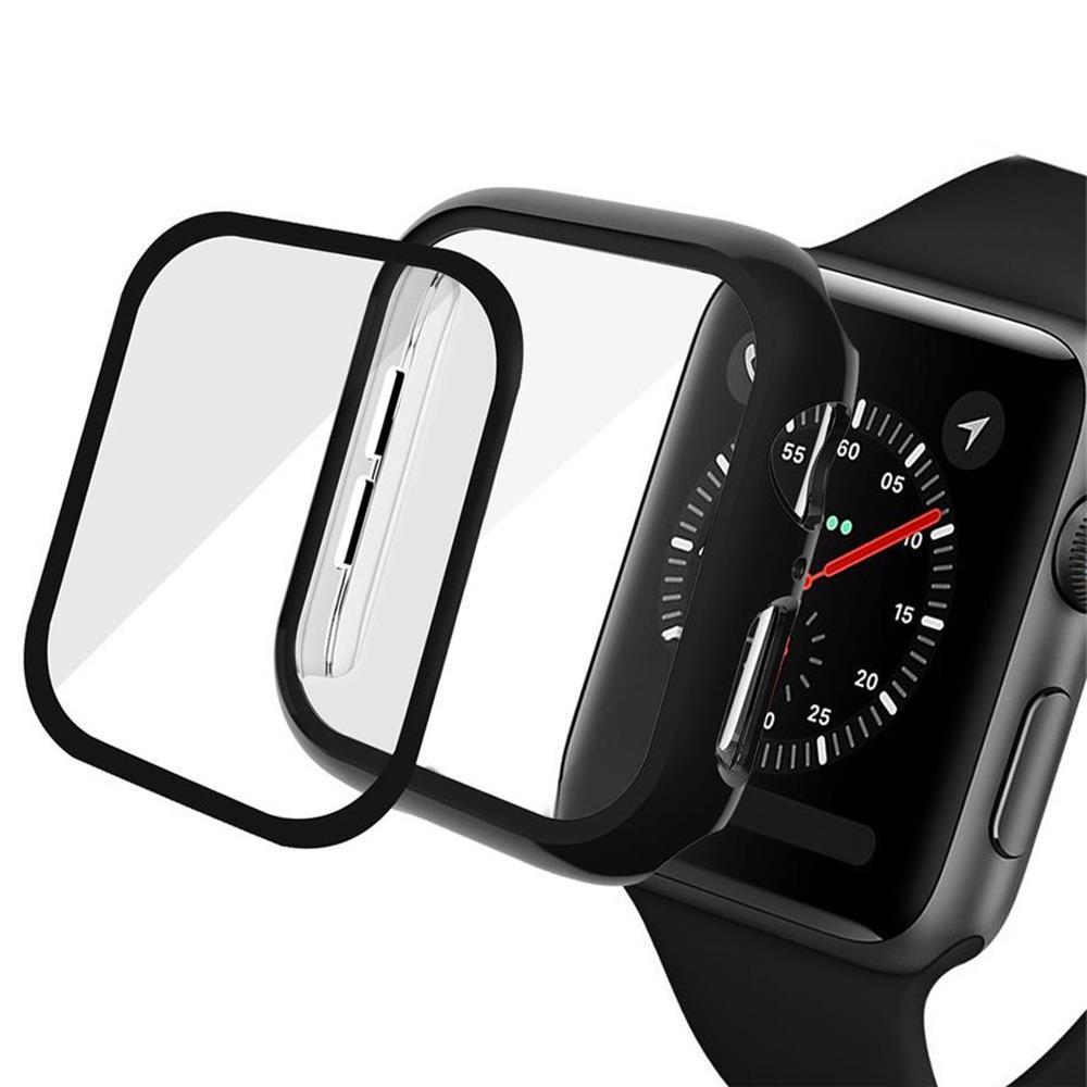 screen protector case For apple watch band apple watch 5 4 3  iwatch band 44mm 40mm 42mm 38mm PC Protect Cover Watch Accessories