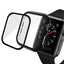 screen protector case For apple watch band apple watch 5 4 3  iwatch band 44mm 40mm 42mm 38mm PC Protect Cover Watch Accessories
