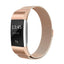 Milanese Loop watch Strap For fitbit charge 2 band replacement Wrist Watchband bracelet Stainless Steel belt accessories