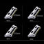 Connector Adapter For Apple Watch band apple watch 4 3 5 iwatch band strap 42mm/38mm 44mm/40mm Seamless Aluminum Linker 4/3/2/1