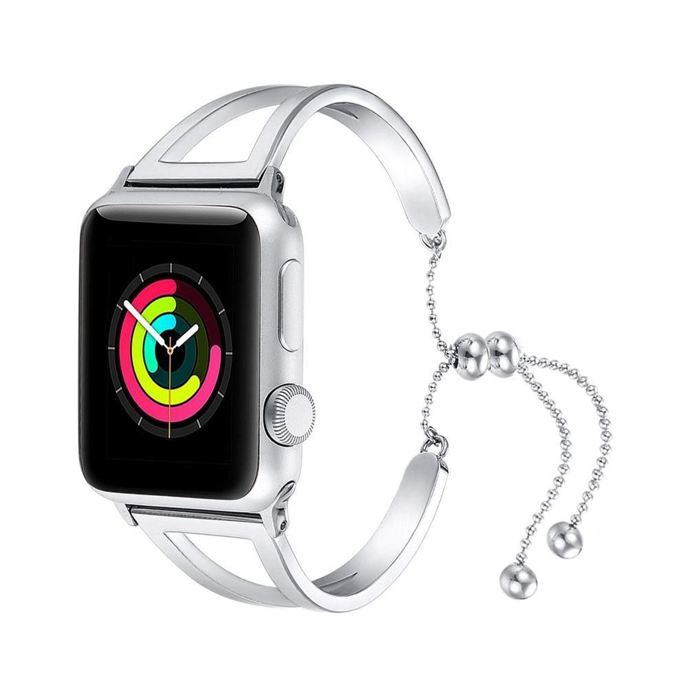 strap For Apple Watch 4 Band 44mm/40mm Band corres 316L Stainless Steel iwatch 4 pendant wrist Bracelet watchband belt