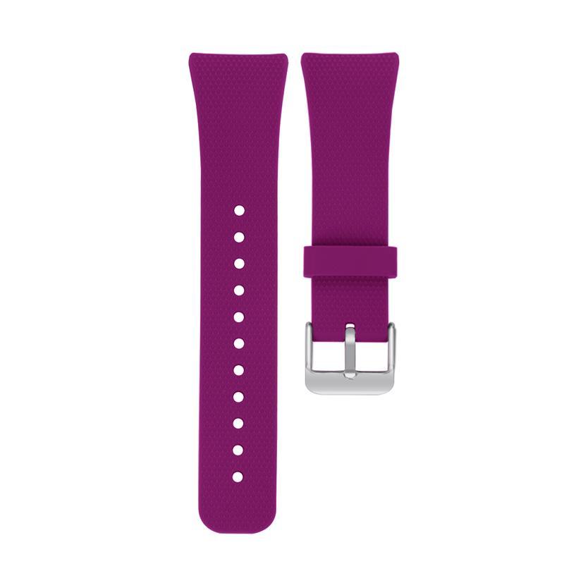 Silicone sport strap for Samsung Gear Fit2 Pro strap R360 R365 replacement band wrist watchband Bracelet rubber belt corea