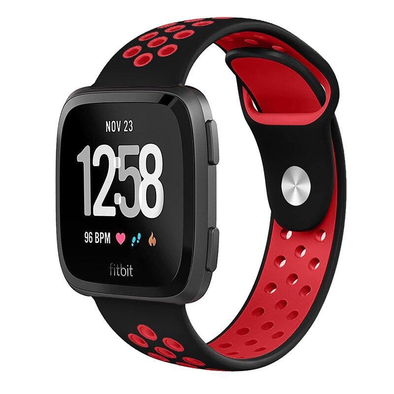 Silicone band for fitbit versa/versa 2/versa lite strap correa reloj cozy bracelet versa band fitbit smart watch Accessories