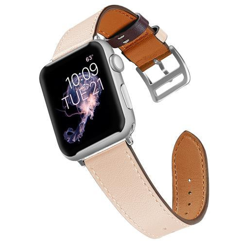 Leather strap For Apple Watch Band apple watch 4 3 band 42mm 38mm 44mm/40mm iwatch band correa bracelet Watchband belt