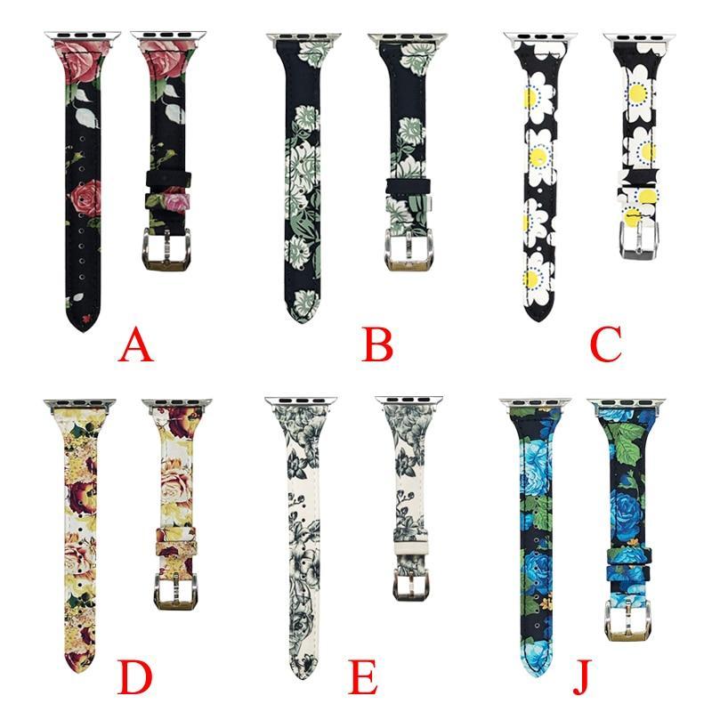 Leather Strap For Apple Watch Band apple watch 5 4 3 band 44mm 40mm correa Iwatch Series 5 4 3 42mm/38mm Bracelet Watchband belt