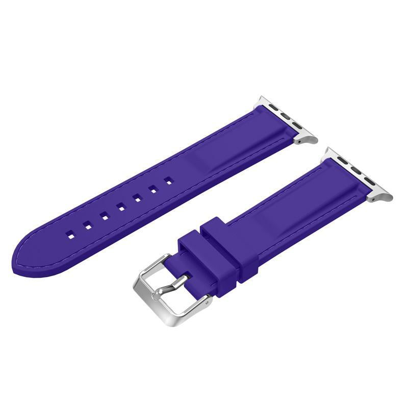 silicone strap For Apple Watch sport band 42mm/38mm iwatch serise 3 2 1  wristband bracelet rubber watchband strap