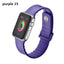 Sport For Apple Watch band 42mm 38mm iwatch series 5 4 3 2 1 wrist bands link Bracelet Rubber watchband belt fashion correa
