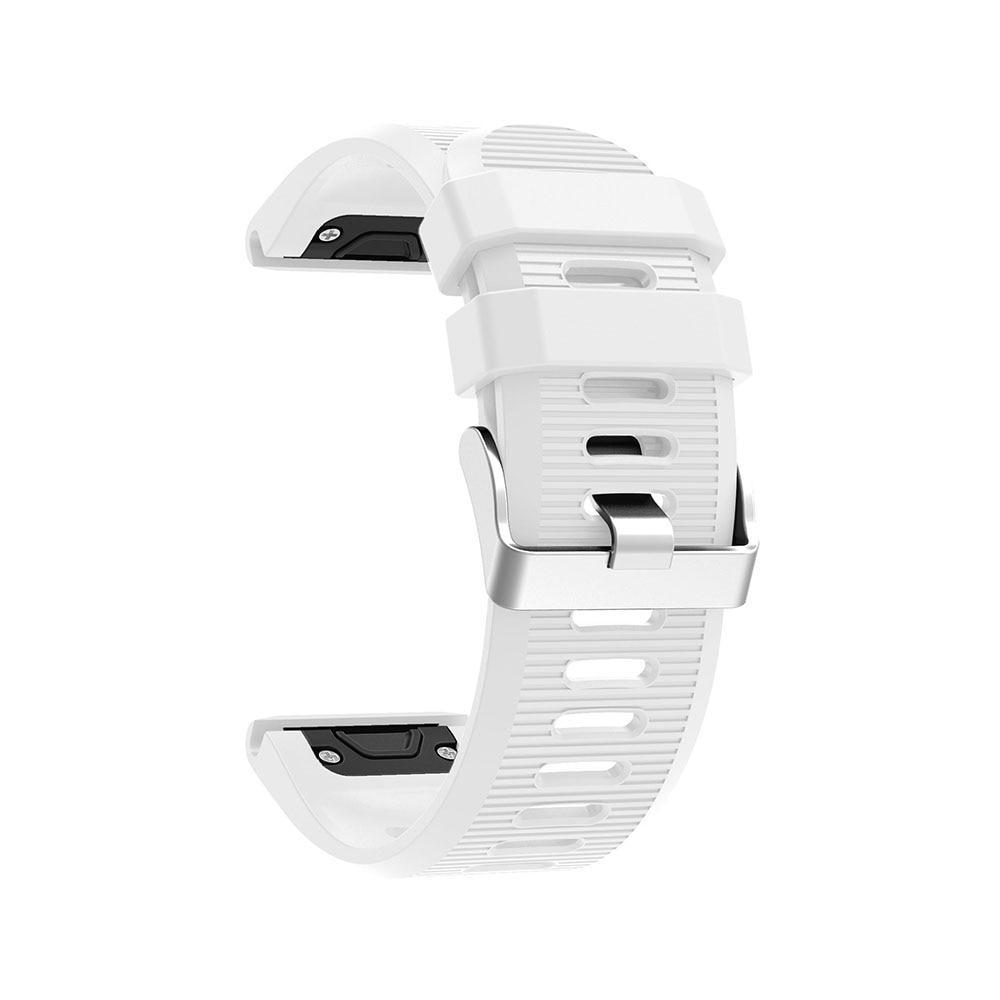 Strap for Garmin fenix 5 Fenix 3 watch band 20mm 26mm 22mm Silicone Garmin watch band Fenix5X/Fenix3/3HR Garmin Fenix5/935 5S