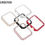 Diamond case cover For Apple watch band apple watch 4 3 5 case cover 44mm/40mm 42mm/38mm iwatch band Crystal protective bumper