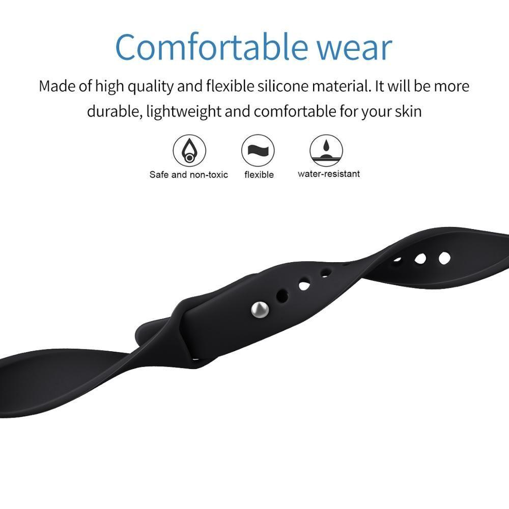 For Fitbit Inspire HR wrist strap band sport Silicone Bracelet correa pulseira Inspire watch band smart watch Accessories
