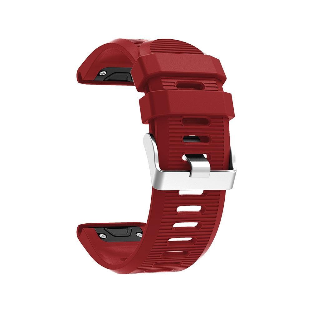 Strap for Garmin fenix 5 Fenix 3 watch band 20mm 26mm 22mm Silicone Garmin watch band Fenix5X/Fenix3/3HR Garmin Fenix5/935 5S