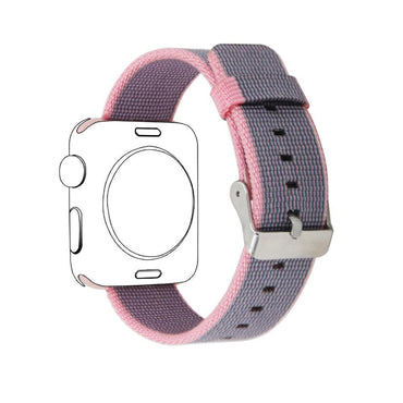 nato strap for apple watch band apple watch 5 4 3 2 1 44mm/40mm 42mm 38mm iWatch band watchband woven nylon bracelet blet